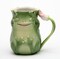 Ceramic Fairy Frog Mug, Home Décor, Gift for Her, Mom, Spring Décor, Cottagecore, Nature Lover Gift